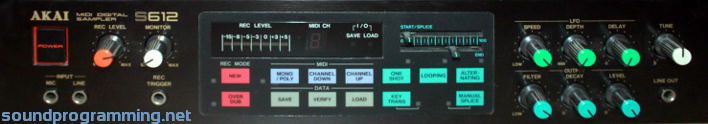 Akai S612 Akai S612