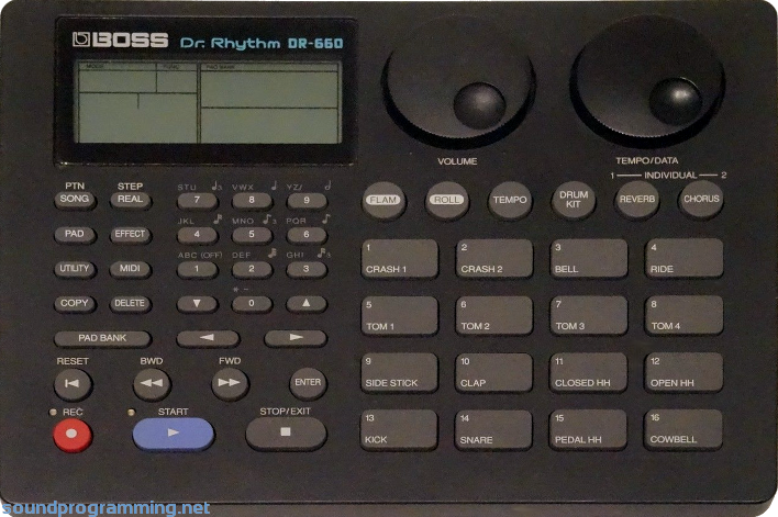 Boss DR-660 Boss DR-660