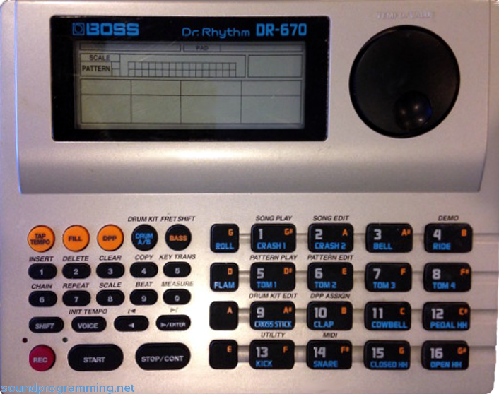 Boss DR-670 Boss DR-670