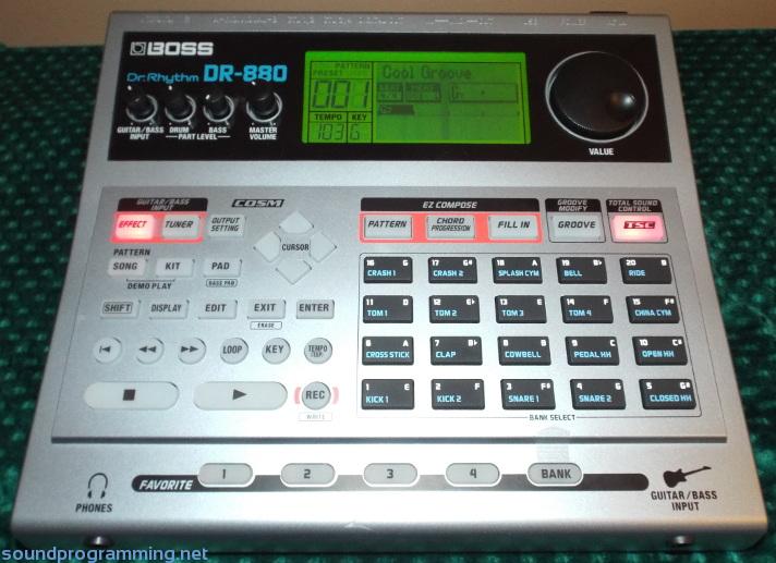 Boss DR-880 Boss DR-880
