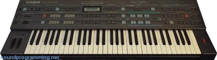 Casio CZ-5000 Casio CZ-5000