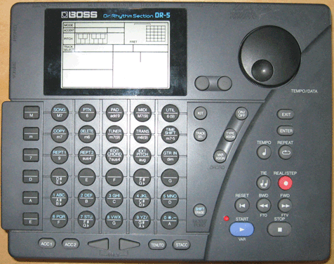 Boss DR-5 Picture