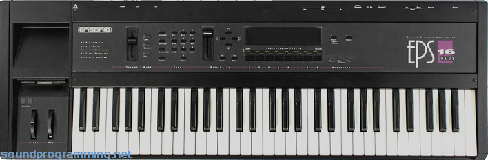 Ensoniq EPS-16 Plus Ensoniq EPS-16 Plus