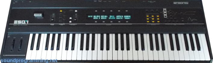 Ensoniq ESQ-1 Ensoniq ESQ-1