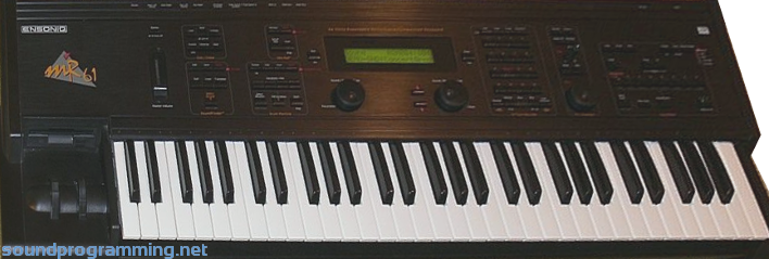 Ensoniq MR-61 Ensoniq MR-61