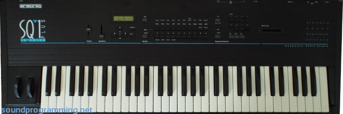 Ensoniq SQ-1 Plus Ensoniq SQ-1 Plus