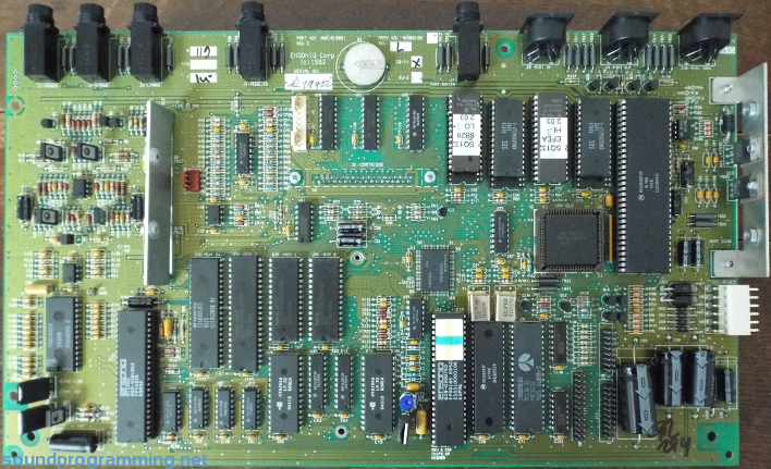 Ensoniq SQ-1 Plus Main Board Ensoniq SQ-1 Plus Main Board