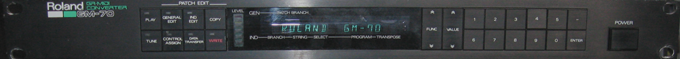 Roland GM-70 Front Roland GM-70 Front