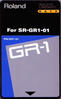 Roland PN-GR1-01 Expansion Board Roland PN-GR1-01 Expansion Board