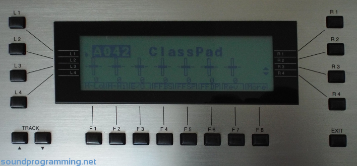 Kawai K5000W Panel - Center / Screen Kawai K5000W Panel - Center / Screen