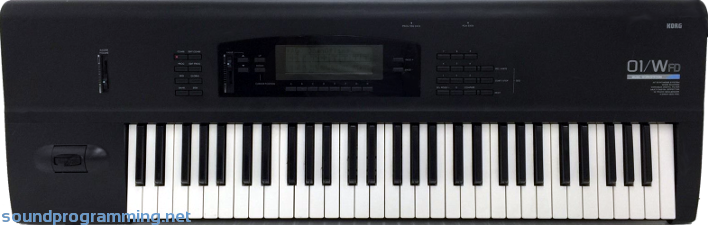 Korg 01/W FD Korg 01/W FD