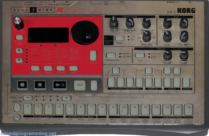 Korg Electribe ER-1 Korg Electribe ER-1