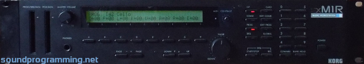 Korg M1R EX Korg M1R EX