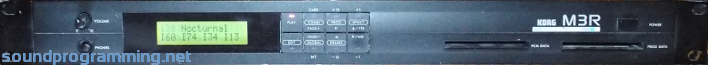 Korg M3R Korg M3R