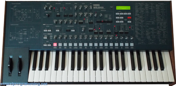 Korg MS2000 Korg MS2000