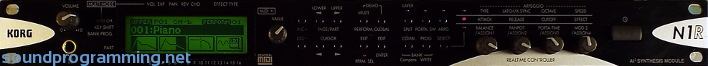 Korg N1R Korg N1R