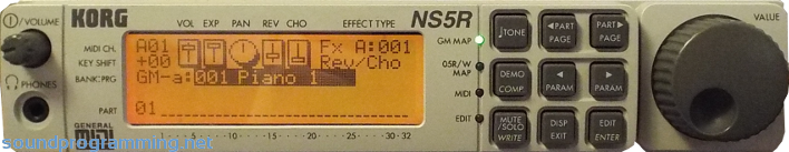 Korg NS5R Korg NS5R