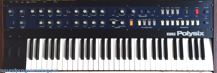 Korg PolySix Korg PolySix