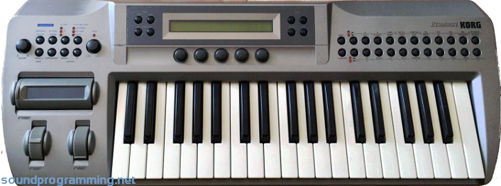Korg Prophecy Korg Prophecy