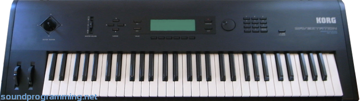 Korg Wavestation Korg Wavestation