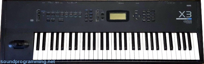 Korg X3 Korg X3