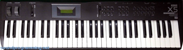 Korg X5 Korg X5