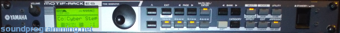 Yamaha Motif Rack ES Yamaha Motif Rack ES