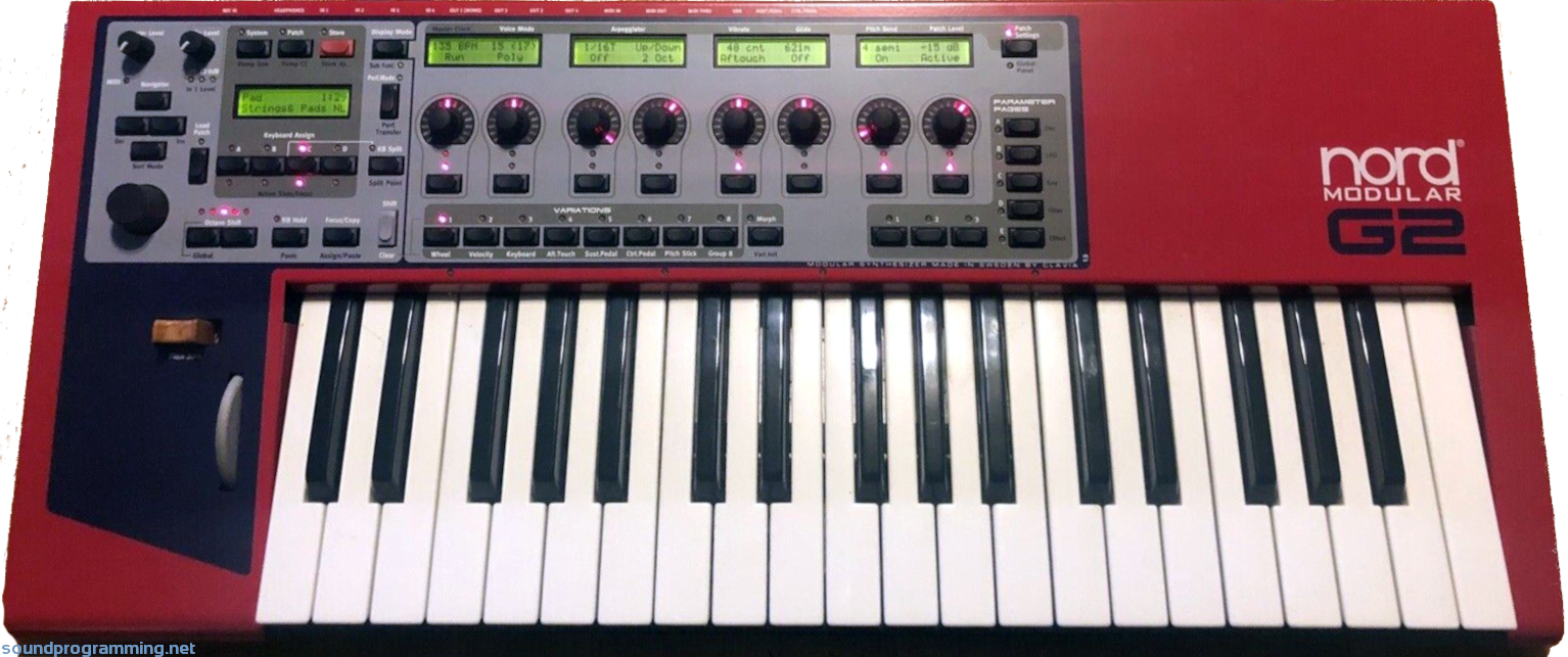 Nord Modular G2 Nord Modular G2
