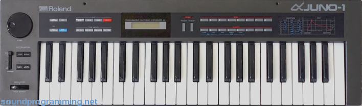 Roland Alpha Juno 1 Roland Alpha Juno 1