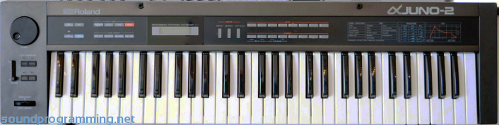 Roland Alpha Juno 2 Roland Alpha Juno 2