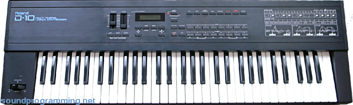 Roland D-10 Roland D-10