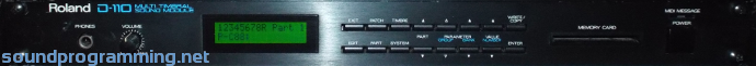 Roland D-110 Roland D-110