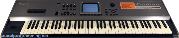 Roland Fantom FA-76 Roland Fantom FA-76