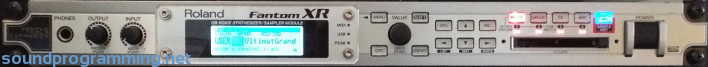 Roland Fantom XR Roland Fantom XR