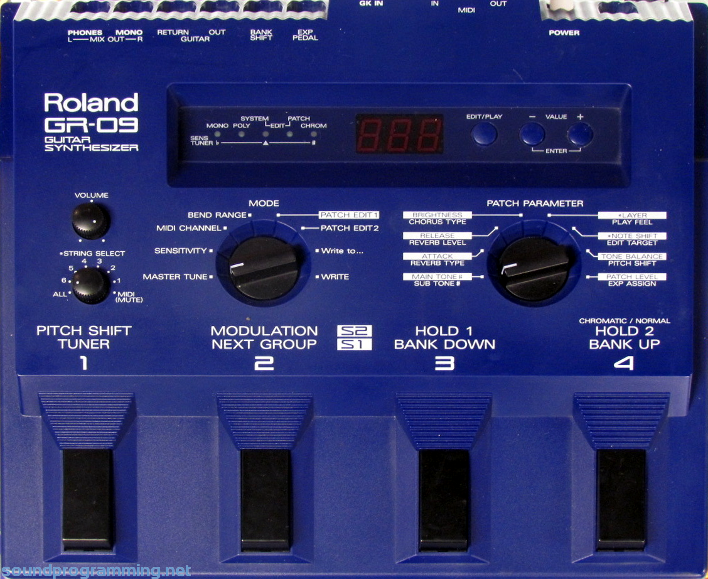 Roland GR-09 Roland GR-09