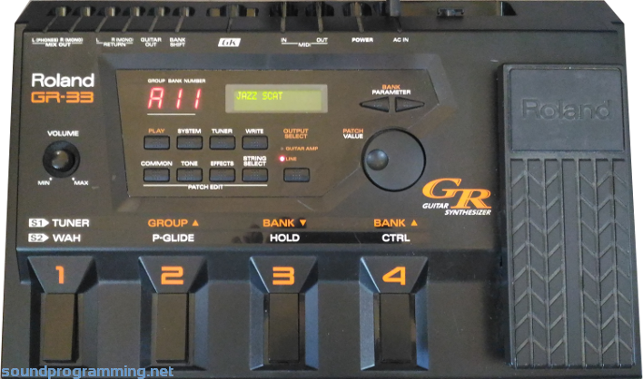 Roland GR-33 Roland GR-33