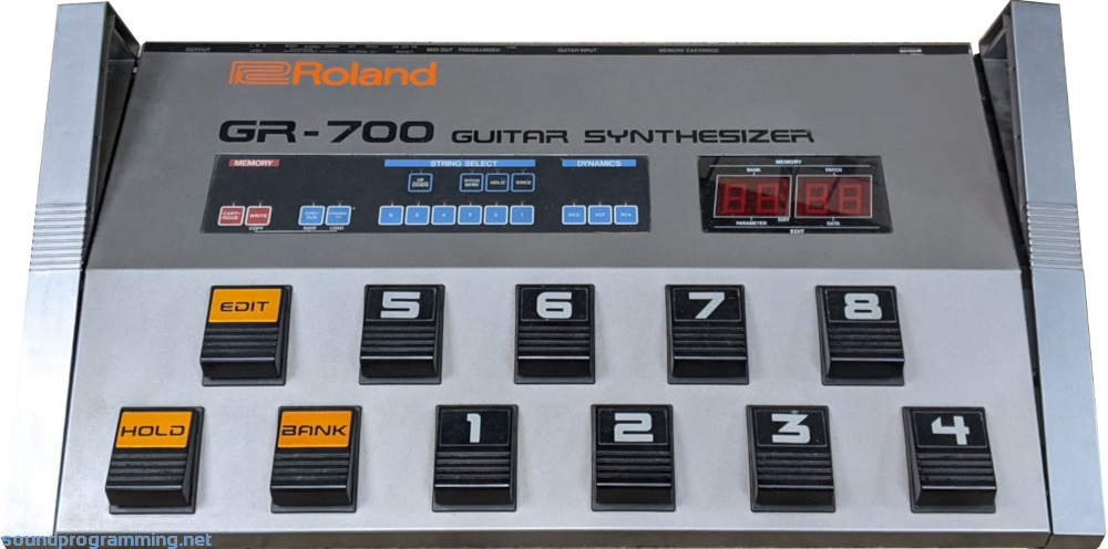 Roland GR-700 Guitar Synthesizer Roland GR-700 Guitar Synthesizer