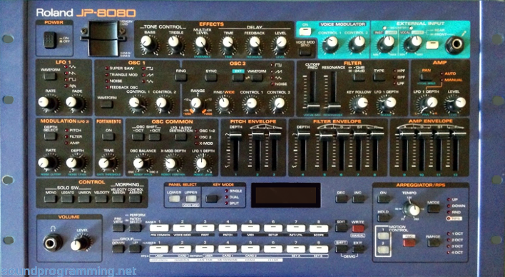 Roland JP-8080 Roland JP-8080