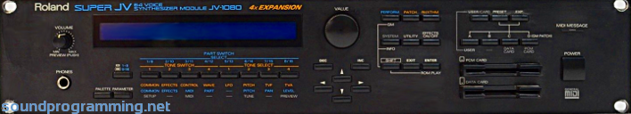 Roland JV-1080 Roland JV-1080