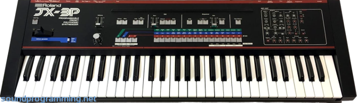 Roland JX-3P Roland JX-3P