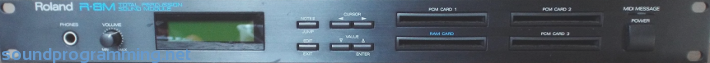 Roland R-8M Roland R-8M