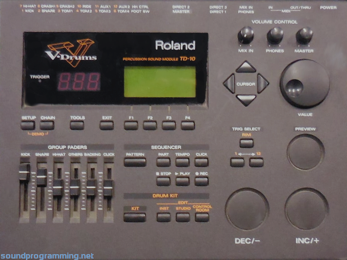Roland TD-10 Roland TD-10