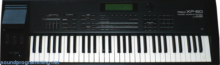 Roland XP-60 Roland XP-60