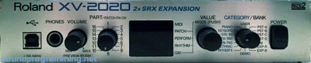 Roland XV-2020 Roland XV-2020