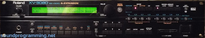 Roland XV-3080 Roland XV-3080