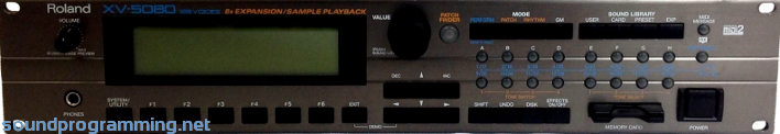 Roland XV-5080 Roland XV-5080