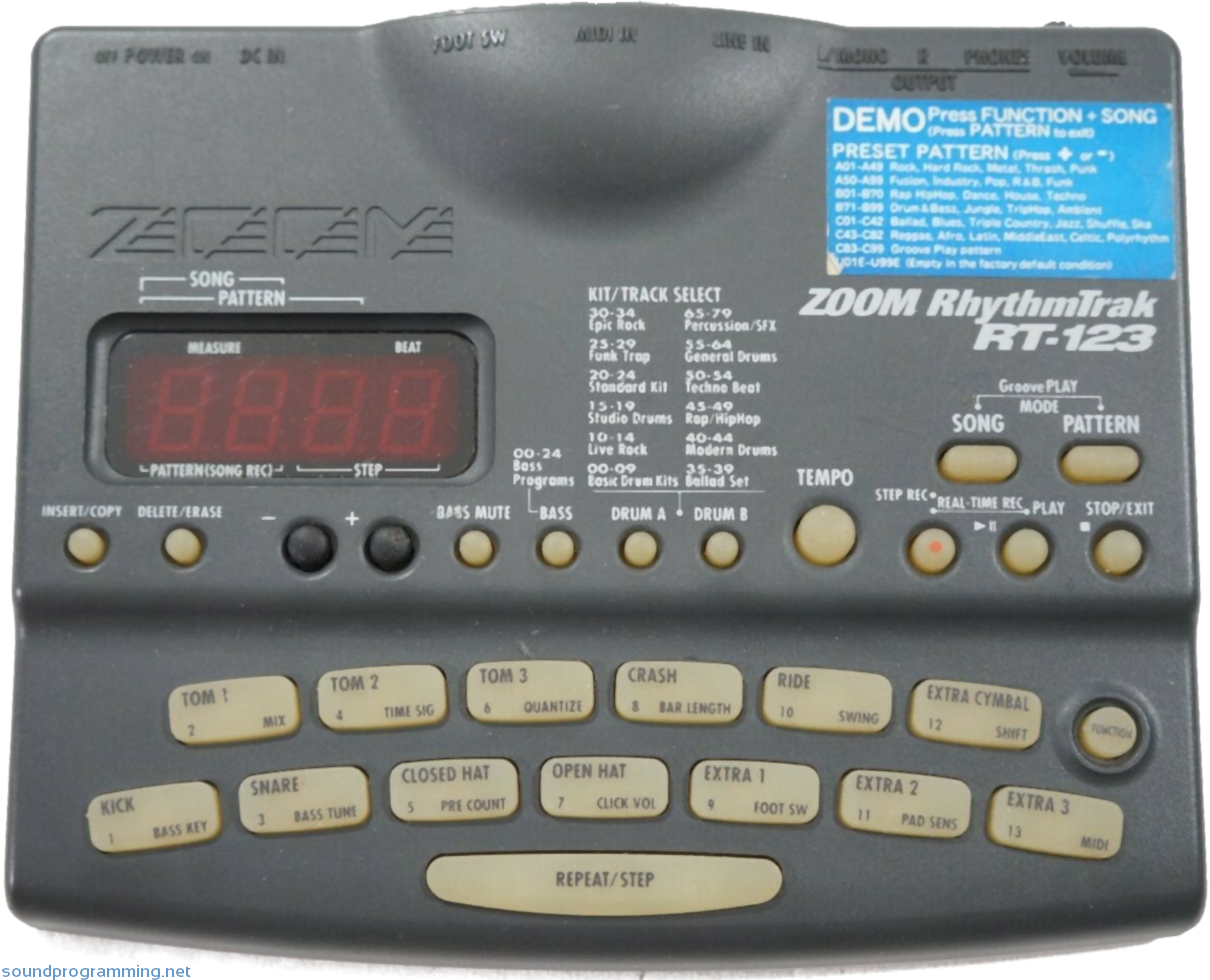 Zoom RT-123 Zoom RT-123