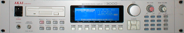 Akai S3000XL Front Akai S3000XL Front