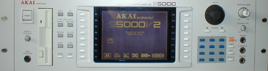 Akai S5000 Front Akai S5000 Front