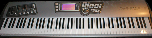 Alesis Fusion 8HD Alesis Fusion 8HD